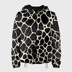 Женская куртка Патерн клеточной паутины