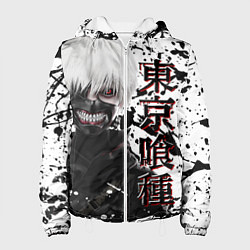 Женская куртка Kaneki Ken - Токийский Гуль