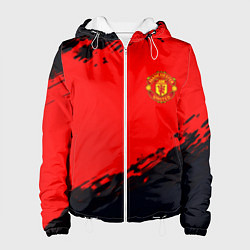 Женская куртка Manchester United colors sport