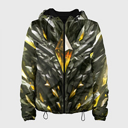 Женская куртка Камень и золотой кристалл