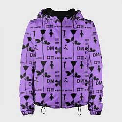 Куртка с капюшоном женская DM rose, цвет: 3D-черный