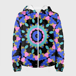 Женская куртка Народные узоры