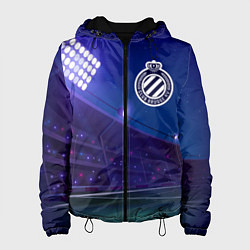 Женская куртка Club Brugge ночное поле