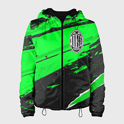 Женская куртка AC Milan sport green