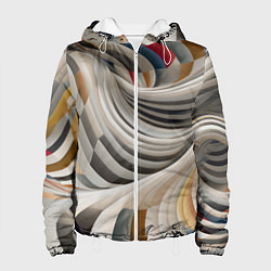 Женская куртка Спиральная галактика