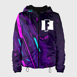Женская куртка Fortnite neon gaming