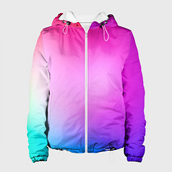 Женская куртка Colorful gradient
