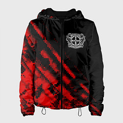 Женская куртка Bayer 04 sport grunge