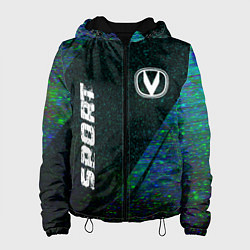 Женская куртка Changan sport glitch blue