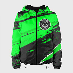 Женская куртка PSG sport green