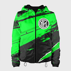 Женская куртка Inter sport green