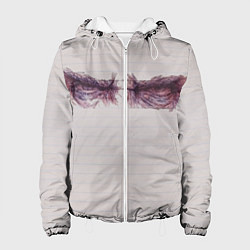 Женская куртка Рисунок глаз