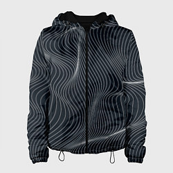 Женская куртка Черная аннигиляция