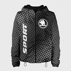 Женская куртка Skoda sport carbon