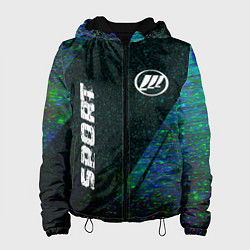 Женская куртка Lifan sport glitch blue