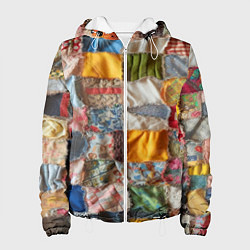 Женская куртка Patchwork - ai art
