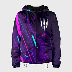 Женская куртка The Witcher neon gaming