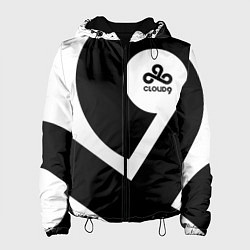 Женская куртка Cloud9 - black and white