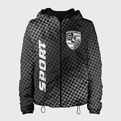 Женская куртка Porsche sport carbon