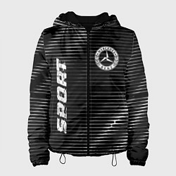 Женская куртка Mercedes sport metal