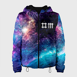 Женская куртка Depeche Mode space rock