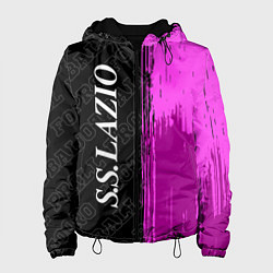 Женская куртка Lazio pro football по-вертикали