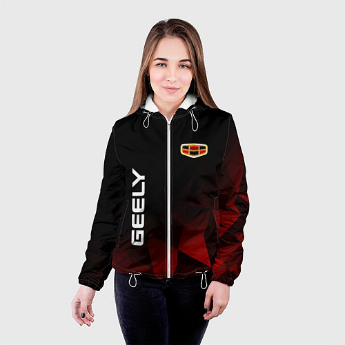 Женская куртка Geely / 3D-Белый – фото 4