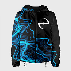 Куртка с капюшоном женская Evanescence sound wave, цвет: 3D-черный