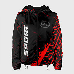 Женская куртка Jaguar red sport tires