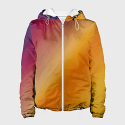 Женская куртка Абстракция солнечный луч