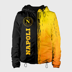 Женская куртка Napoli - gold gradient по-вертикали