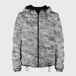 Женская куртка Серая кирпичная стена