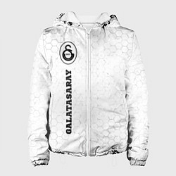 Женская куртка Galatasaray sport на светлом фоне по-вертикали