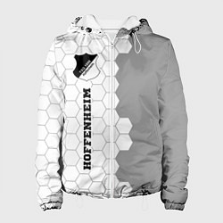 Женская куртка Hoffenheim sport на светлом фоне по-вертикали