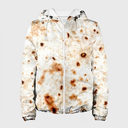 Женская куртка Текстура светлого лаваша