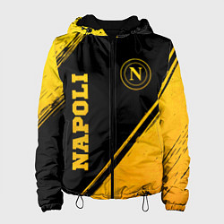 Женская куртка Napoli - gold gradient вертикально