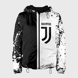 Женская куртка Juventus краски текстура спорт