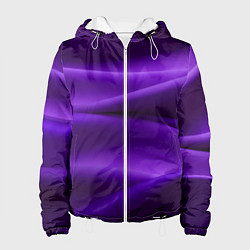 Женская куртка Фиолетовый шелк