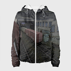 Женская куртка Counter Strike 1 6 de train