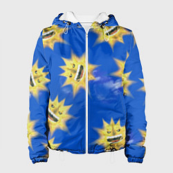 Женская куртка Soul eater-солнце