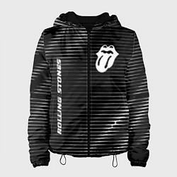 Женская куртка Rolling Stones metal rock lines