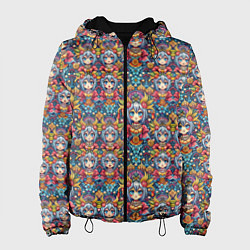 Женская куртка Аниме персонаж паттерн