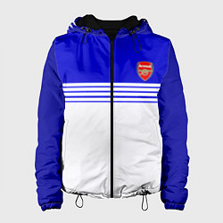 Женская куртка Arsenal fc sport geometry