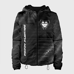 Женская куртка Poppy Playtime metal game lines