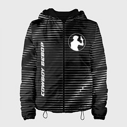 Женская куртка Cowboy Bebop metal anime lines