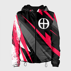 Женская куртка Blue Exorcist electro lines