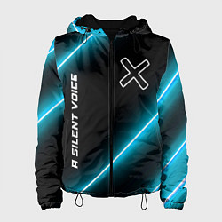 Женская куртка A Silent Voice неоновые лампы