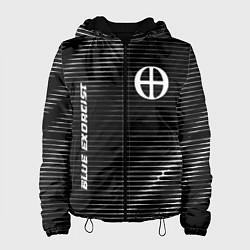 Женская куртка Blue Exorcist metal anime lines