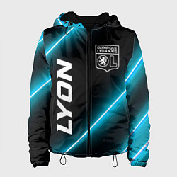 Женская куртка Lyon неоновые лампы