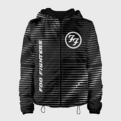 Женская куртка Foo Fighters metal rock lines